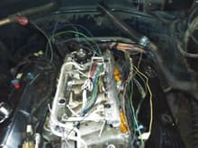 the rats nest, converting the wiring