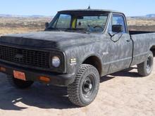 '72 Chevy Cheyenne C10 4x4