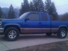 perfect paint rare for a truck with 177,000 miles