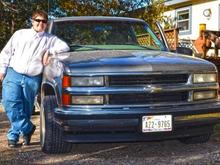 Son and Truck