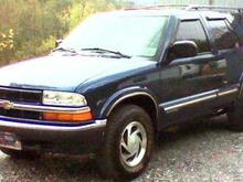 01 S 10 Blazer LT...