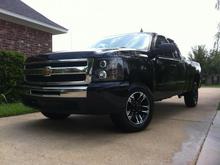Halos and Rims. Still got a lot to change