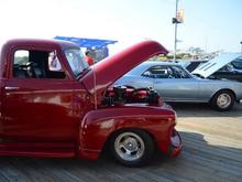 Truck on the Boardwalk