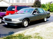 My '91 Caprice Classic LTZ. Bought this new. She has just over 200k on the odo....never been apart...still running strong!
Named &quot;Sophisticated Rudeness&quot;