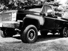 1982 chevy custom deluxe
