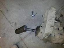 Broken t-case