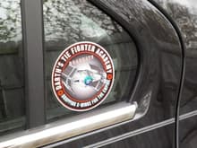 Love this window decal...got it from "The Land Down Under" well worth the wait.