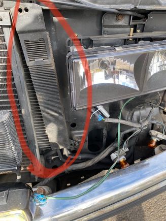 Steering box cooler