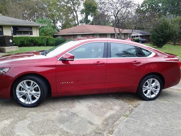 After some window tint, a good wash and wax....