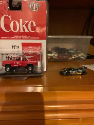 Bought this 73 Cheyenne and corvette c8r from hot wheels