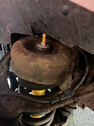 Drivers side is fine 