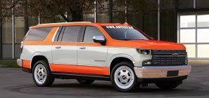 I hope GM and Chevy can build and release Cheyenne style Suburban 


