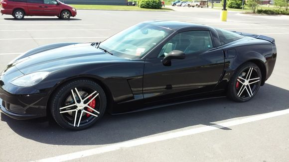 08 Corvette