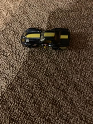 Bought this 76 Corvette Greenwood racer from hot wheels