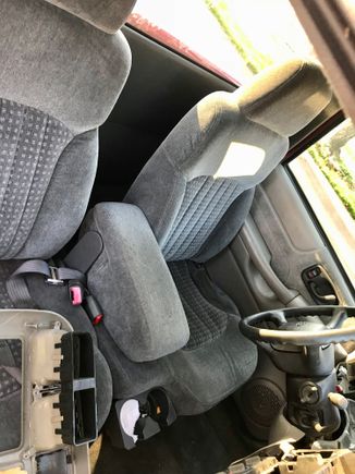 I got this! clean, car seat covers new stereo!!! nned mats and seat covers
