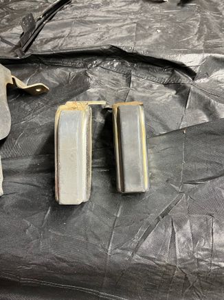 Rear bumper guards $275
