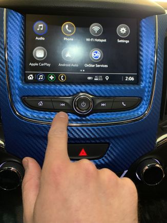 Fire location? These 4 push buttons don’t do anything 