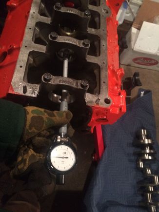 Checking the Main Bearing clearances
