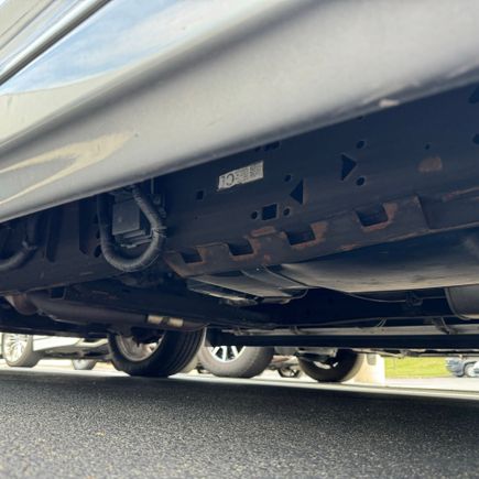 Left frame rail