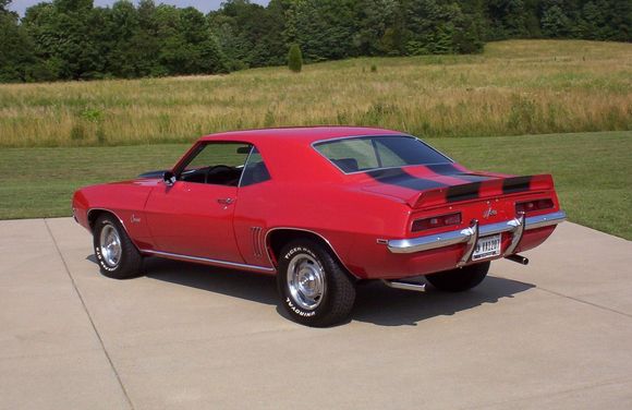'69 Z-28 Tribute