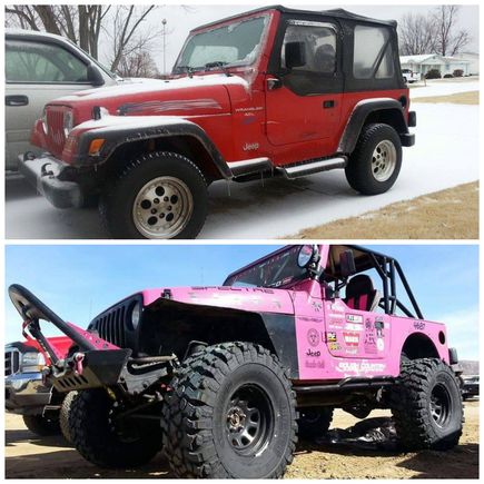 97 TJ 4.0 5 sp - At KOH (King of the Hammers 2015)