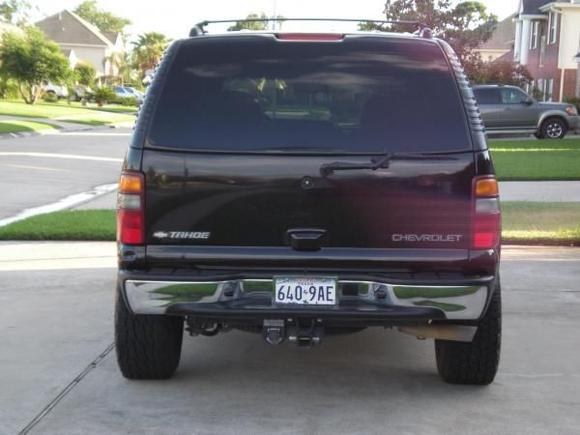 AFTER rear view