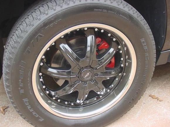 A/R Dale Jr. Octane Wheels 20"