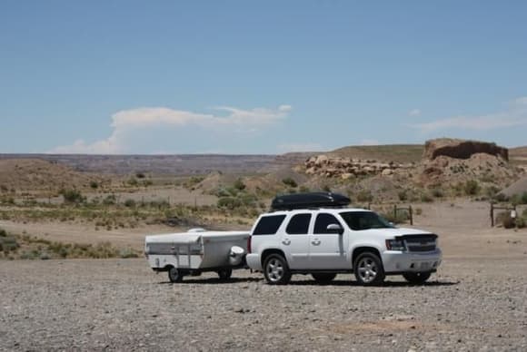 Entering Colorado from 4 Corners