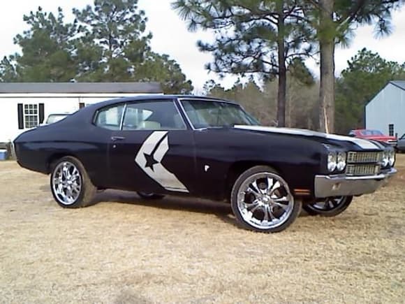 My Baby: 70 Chevelle