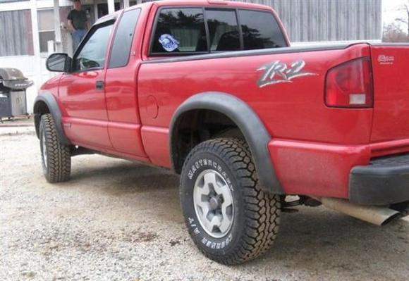 Side view of my Chevy S10