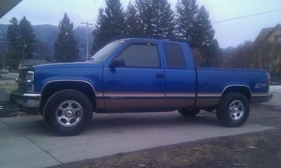 perfect paint rare for a truck with 177,000 miles