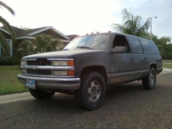 Alittle dirty.