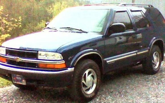 01 S 10 Blazer LT...