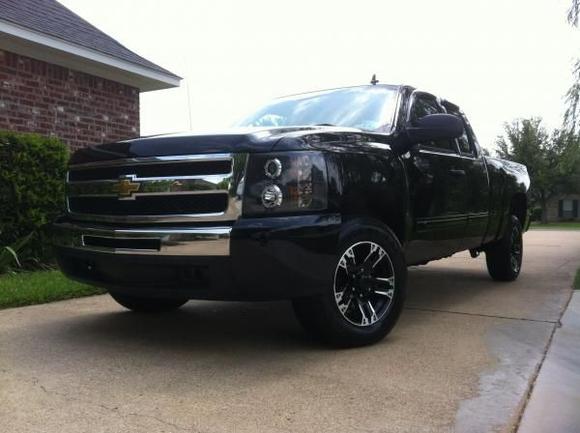 Halos and Rims. Still got a lot to change