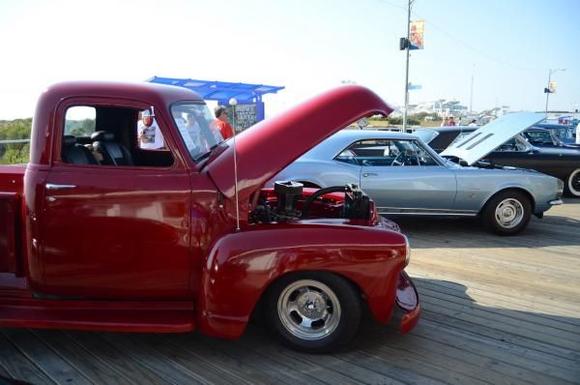 Truck on the Boardwalk
