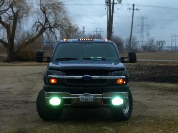 Gotta love running just fog lights
