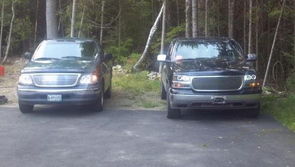The ford too