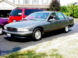 My '91 Caprice Classic LTZ. Bought this new. She has just over 200k on the odo....never been apart...still running strong!
Named "Sophisticated Rudeness"