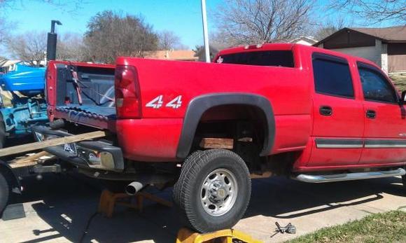 Fuel pump replace