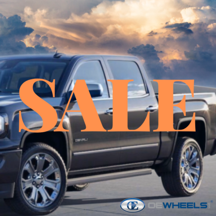 Sale on Wheel Tire Lug and TPMS Packages
https://www.oewheelsllc.com/search?keywords=wtls


Up to $170 OFF 

$100 Instant Savings + Tire Rebates available for Bridgestone and Goodyear Tires.

CALL IN 866-273-3651 for details 

Or 

USE CODE WTLS-100 at Checkout