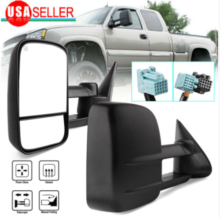 Heated tow mirrors for Avalanche