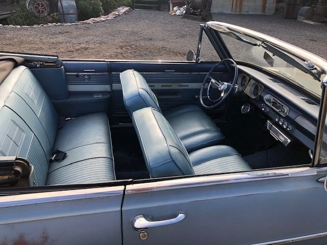 1962 Chevrolet Chevy II - 1962 Chevy II Nova convertible - Used - VIN 00000000000100002 - 28,695 Miles - 8 cyl - 2WD - Automatic - Convertible - Blue - Ramona, CA 92065, United States