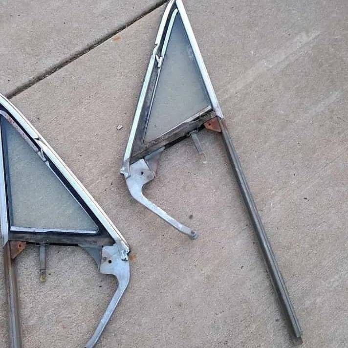 Exterior Body Parts - 63, 64 2dr hardtop side vent windows. - Used - 1963 to 1964 Chevrolet All Models - Denver, CO 80238, United States