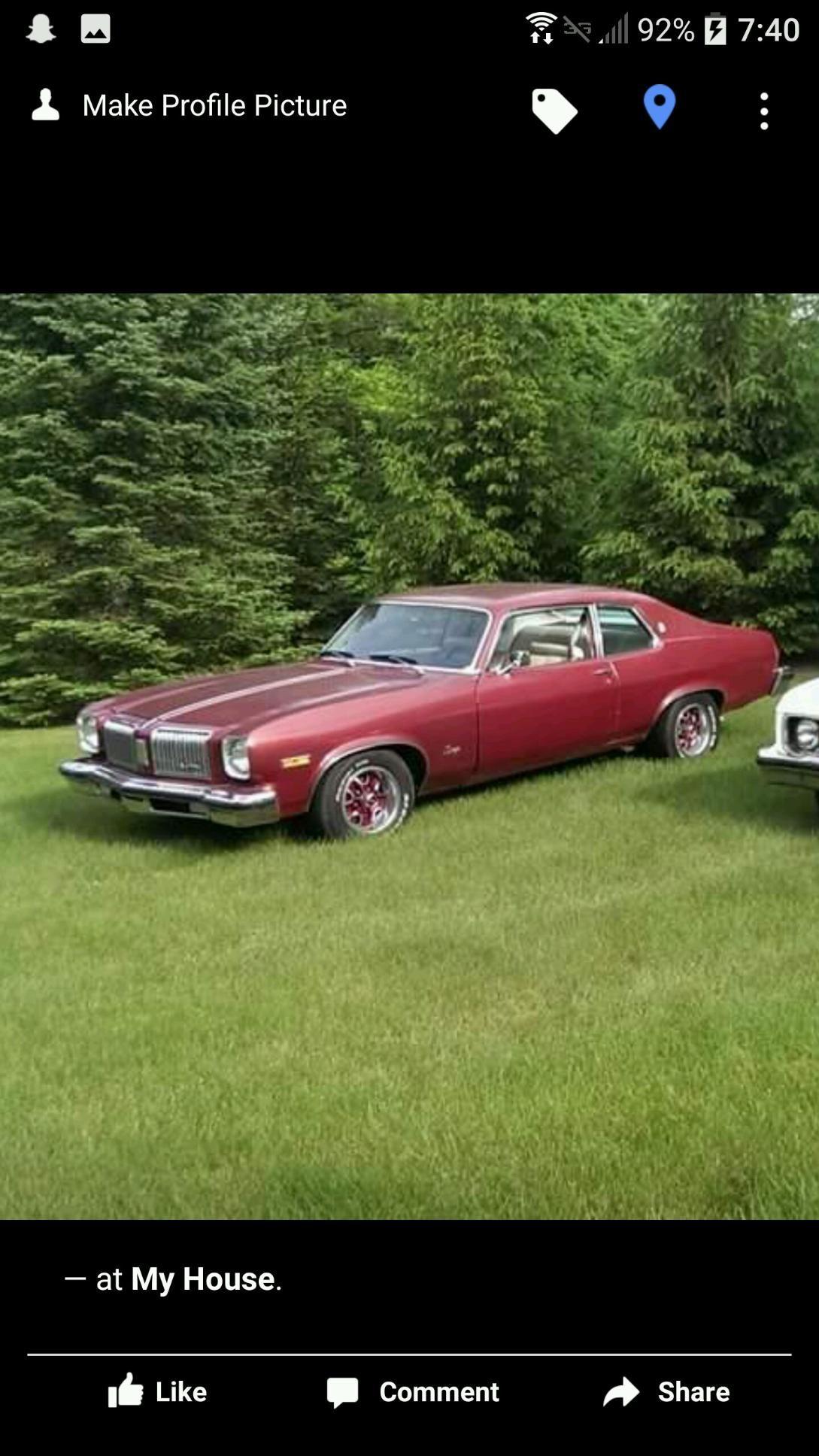 Value of 1974 omega ClassicOldsmobile