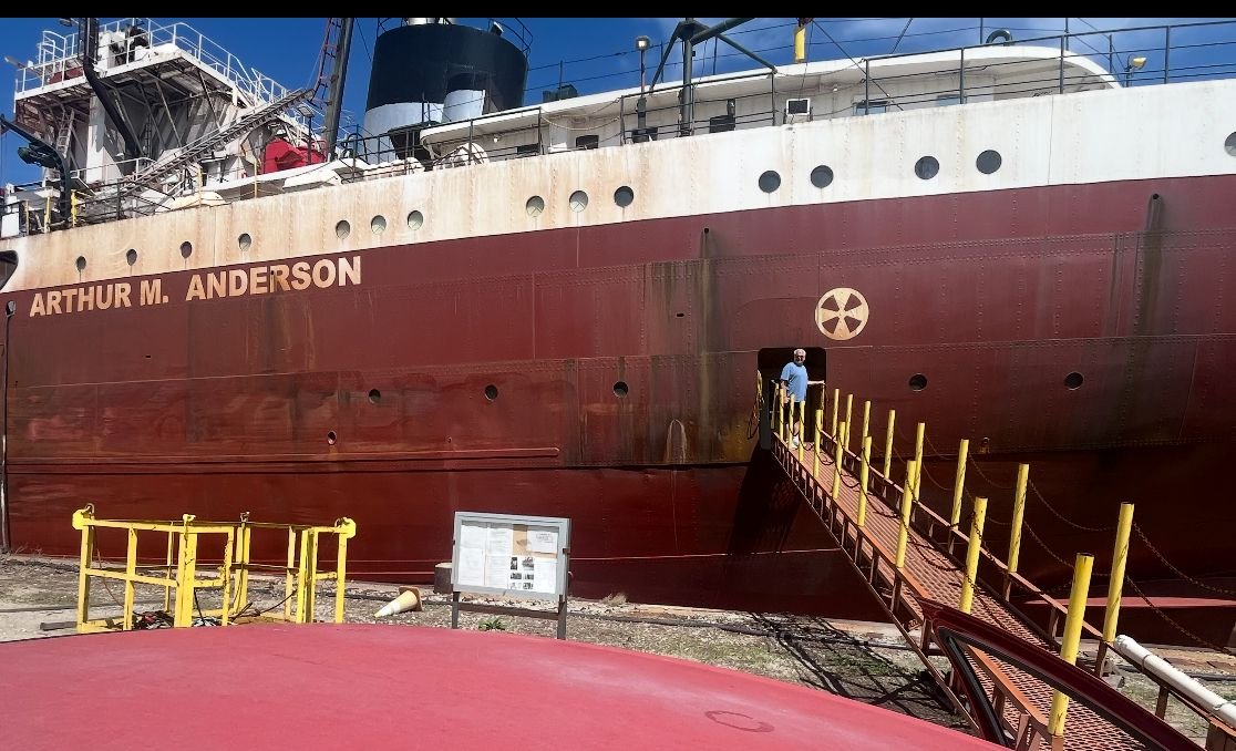 Me on the ship!