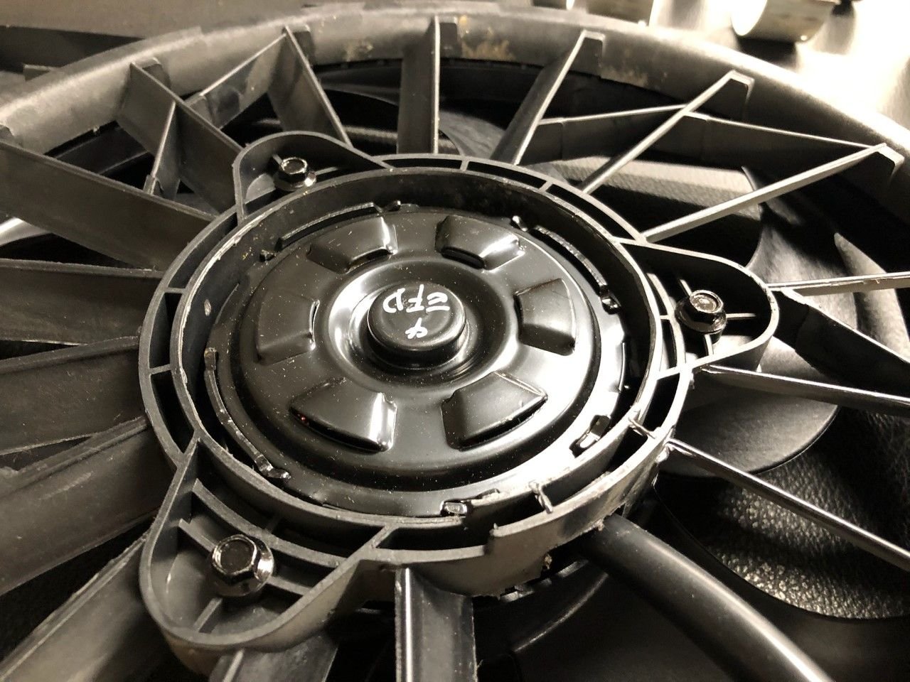 1970 Radiator Clutch Fan vs Modern Electric Fans