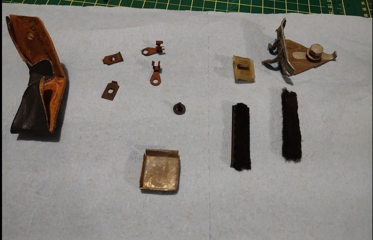 Leftover door swap parts