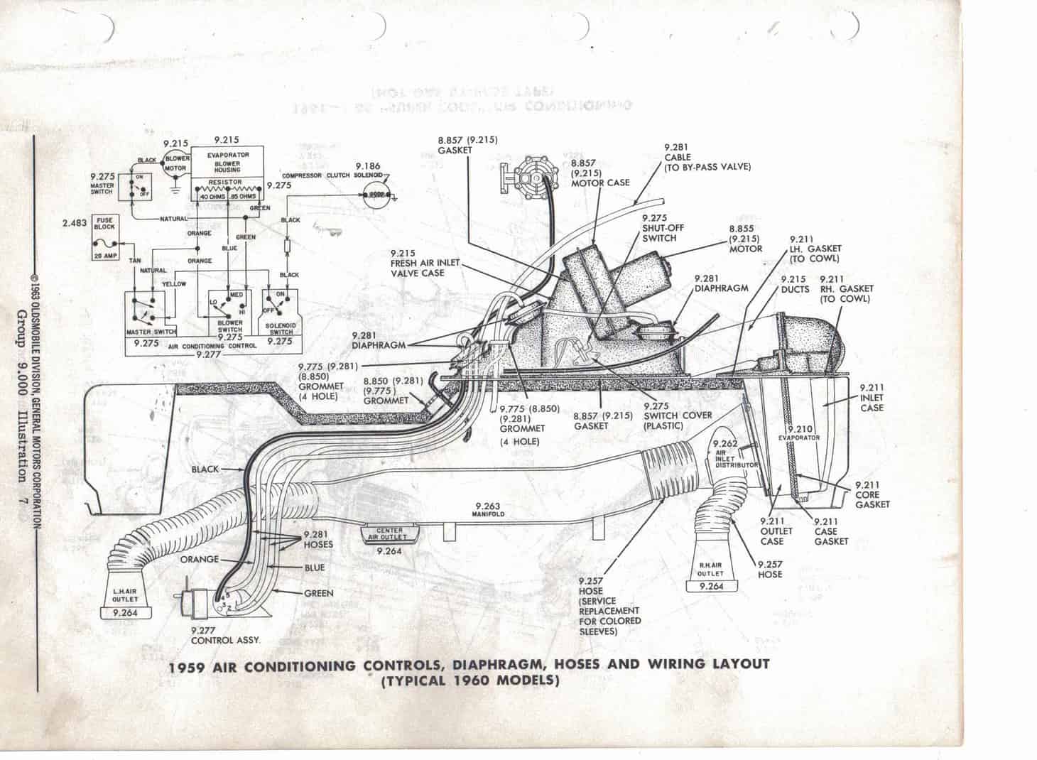 Carburetor Vacuum Line Diagram AidynnWeston