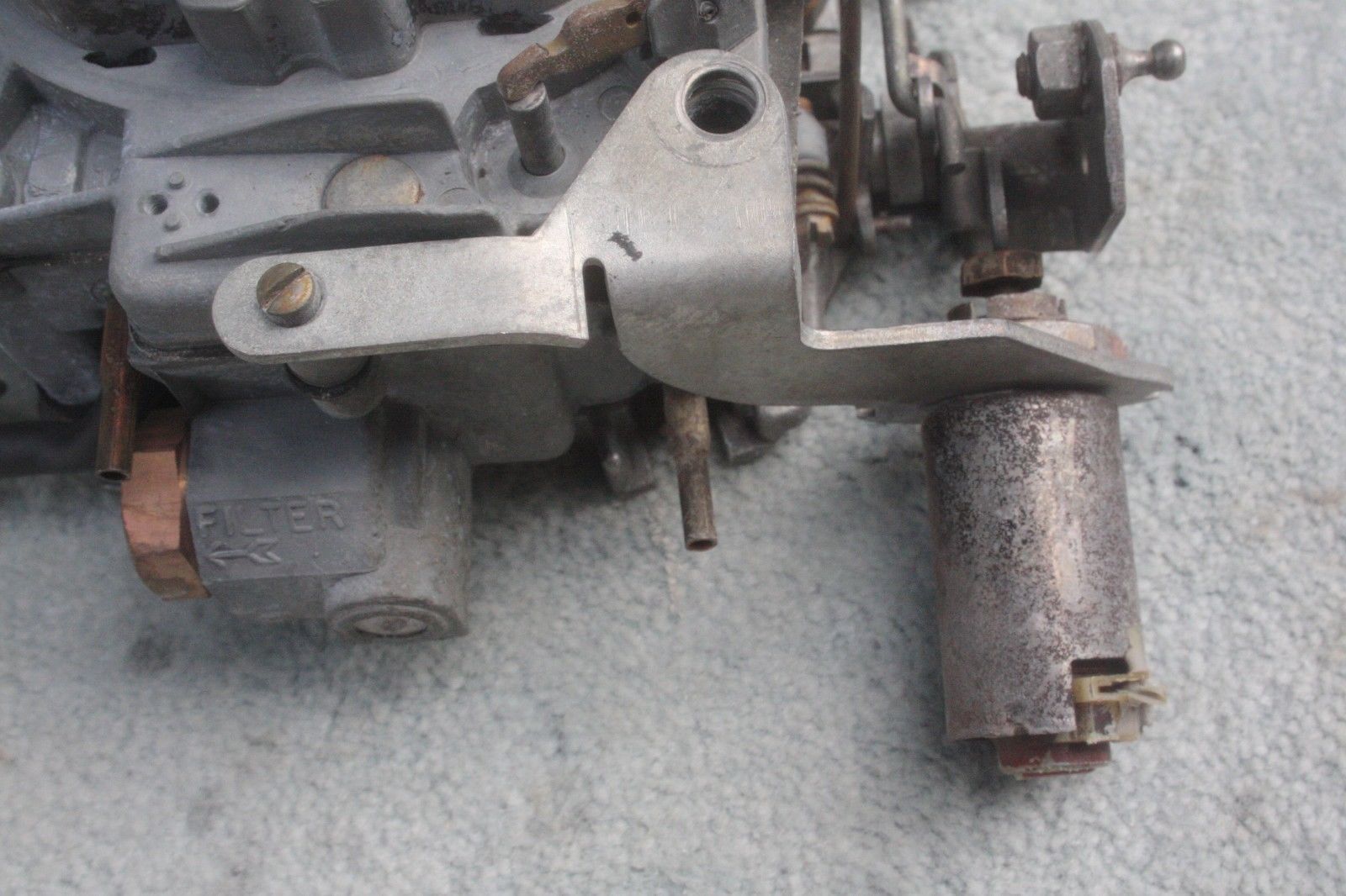 1967 quadrajet 30 cui idle stop solenoid wanted