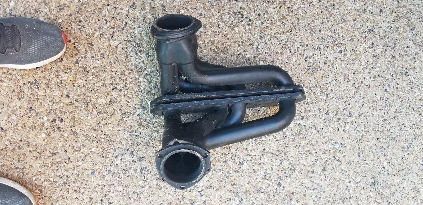 Sanderson Shorty Headers